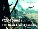 PCGH Special: Call of Duty 4 auf Low-End-Hardware