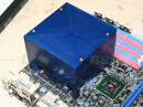 Neue Bilder zu Intels Nehalem und dem X58-Chipsatz