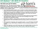 Folien mit Details zur HD 4870 X2 alias R700/Spartan aufgetaucht [Update: Taktraten, Leistungsaufnahme, 3DMark-Vantage-Werte]