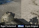 Crysis Rygel Texturmod: exklusives Interview und Vergleichs-Screenshots