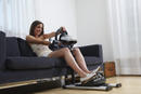 PCGH-Hands-On-Test: Die Lenkrad/Pedal-Halterung 