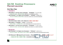 AMD-Roadmap zeigt Deneb-CPUs im C2-Stepping