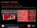 AMD Radeon HD 4830: OC-Grafikkarten plus 1-GiByte-Versionen kommen