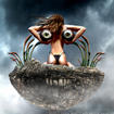 CG-Renderbilder: Fantasy- und Horror-Figuren