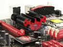 Foxconn Flaming Blade GTI: Günstiges X58-Mainboard (Core i7) im PCGH-Testlabor