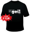 T-Shirt Das Leben ist scheiße, aber die Grafik ist geil 25 Prozent billiger [ANZEIGE]