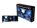 Gainward Geforce GTX 295 im Single-PCB-Layout abgelichtet