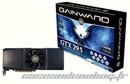 Gainward Geforce GTX 295 im Single-PCB-Layout abgelichtet