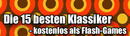 Kostenlose Flash-Games: 15 Retro-Klassiker