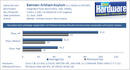 Batman Arkham Asylum mit Physx: Vergleichsbilder und Video aus der Vollversion (Update: Benchmarks)