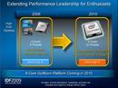 IDF: Intel konkretisiert CPU-Roadmap für 32nm-Architekturen Westmere und Sandy Bridge - Update: Bilder und Infos
