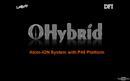 DFI-Hybrid-Mainboard: P45 und Ion in einem Mainboard