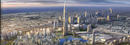 Burj Dubai: Video des 2,3 Gigapixel-Fotos vom höchsten Gebäudes der Welt