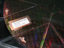 Cebit: Intel zeigt erstmals Gulftown-Prozessor, Ausblick auf Sandy Bridge - Update: Bilder der CPU