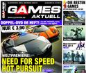 Games Aktuell 07/2010 jetzt am Kiosk mit Need for Speed Hot Pursuit und Medal of Honor
