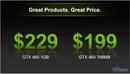 Nvidia senkt die Preise einiger DirectX-11-Karten - Update: Sinkflug geht weiter