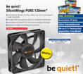 AUSVERKAUFT Be quiet Silent Wings Pure 120mm + 3 x PCGH-DVD-Ausgabe für 10,50 Euro inkl. Versand [Anzeige]