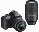 Nikon stellt D3100-Einsteiger-DSLR und vier Objektive vor