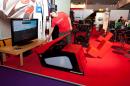 Gamescom 2010: Race Star Converttable - vom Designertisch zum Renncockpit