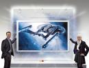 Charisma SLS: 100-Zoll-Fernseher mit 3D-Fähigkeit ohne Brille angekündigt