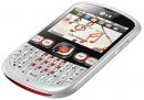 LG C300 Town: QWERTZ-Handy für soziale Netzwerke