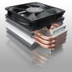 Xigmatek Gaia SD1283 EDM - kompakter CPU-Turmkühler mit HDT für AMD und Intel