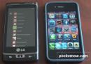 Iphone 4 mit IOS 4 gegen Windows Phone 7 im Video-Vergleich