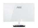 AOC: Neue LED-TFT-Monitor-Serie mit nur 12,9 mm breitem Profil