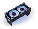 Kingston Hyper-X: Limitierte Edition mit schwarzem Speicher-Kühlkörper und schwarze Version des Hyper-X-Lüfter