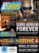 Mit Fallout New Vegas, Duke Nukem Forever und Gothic 4-Weltkarte: PC Games 11/10 im Handel