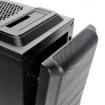 Thermaltake Dokker: Luftiges Gehäuse mit SATA-Dockingstation im Deckel
