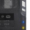 Thermaltake Dokker: Luftiges Gehäuse mit SATA-Dockingstation im Deckel