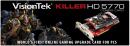 Visiontek Killer HD 5770: Kombination aus Grafikkarte und Bigfoot-Netzwerkkarte