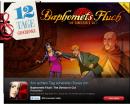 Nur heute gratis bei iTunes: Adventure Baphomets Fluch Director's Cut für iPad, iPhone 4 & Co.