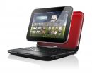 Lenovo zeigt Ideapad U1 auf der CES 2011: Netbook trifft auf Tablet-PC mit Youtube-Video