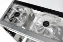 Cubitek HTPX-Tank: Big-Tower aus Aluminium und Platz für das EVGA Classified SR-2