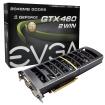 EVGA Geforce GTX 460 2Win: Dual-GPU-Grafikkarte mit zwei Geforce GTX 460 vorgestellt - Update: Jetzt lieferbar