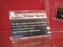 Cebit 2011: RAM-Kits von Patriot, G.Skill, GEIL und Muskin - Update: G.Skill stellt Sniper-Reihe offiziell vor