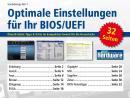 Alles über BIOS/UEFI: PCGH Premium 06/2011 noch mit Abovorteilen oder als Miniaboprämie ordern
