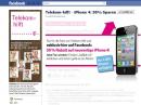 Telekom verkauft 4.000 gebrauchte iPhone 4 von Apple zum halben Preis über Facebook