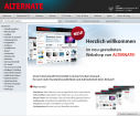 Alternate mit neuem Shop-Design + Umfrage