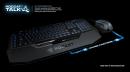 Roccat Isku: Illuminated Gaming Keyboard auf der Computex
