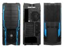 Silverstone Precision PS06 - Midi-Tower im blau-schwarzen Androiden-Design - Update: Jetzt auch in Schwarz