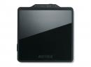 Externer DVD-Brenner von Buffalo mit Kabelmanagment und solidem Softwarepaket