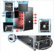 Lian Li stellt PC-A05FN mit Back-to-Front-Kühlkonzept vor