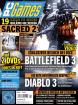 Geburtstagsausgabe mit Hammer-Vollversion Sacred 2 auf 2 DVDs + Titelstory Battlefield 3 und Diablo 3: PC Games 9/11