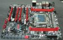 Foxconn Quantum Force X79: Bilder des Mainboards für Sandy Bridge E