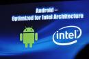 Android-Smartphone mit Intel-Atom-CPU auf dem IDF 2011
