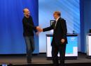 Android-Smartphone mit Intel-Atom-CPU auf dem IDF 2011