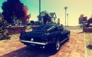 GTA 4 in skurril: Dark Knight, Lichtschwerter und extravaganter Retro-Look